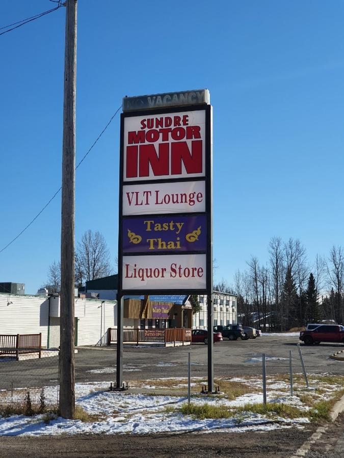 Sundre Motor Inn Luaran gambar