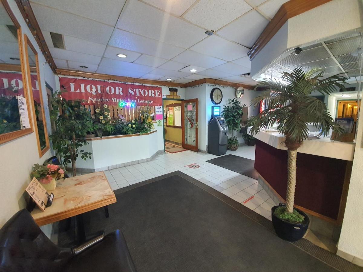 Sundre Motor Inn Luaran gambar